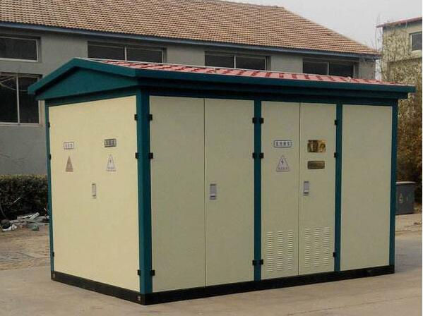 800KVA组合式郊区箱式变压器 800KVA组合式郊区箱式变压器
